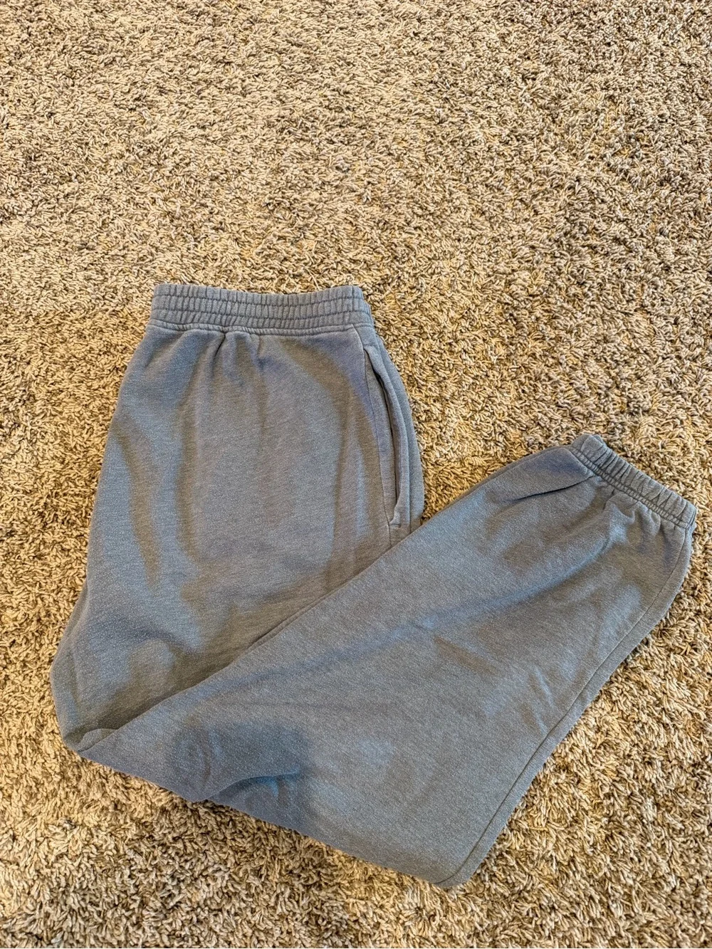 SOLD. The North Face Men's Gray Fleece Joggers